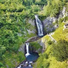 Eth Saut deth Pish, un emblematic saut doble fòrça atractiua entàs toristes. - PARADORES