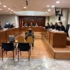 El judici es va celebrar a l’Audiència de Lleida el novembre passat. - A. GUERRERO