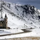 La neu va caure amb intensitat l’hivern passat a Lleida. - SEGRE
