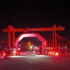 Una imatge d’aquesta prova nocturna.