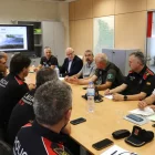 Reunió de coordinació operativa de la campanya forestal d’aquest any per a l’R.E. de Lleida. - ACN / ROGER SEGURA