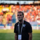 El tècnic de l’Inter d’Escaldes, Felip Ortiz, durant un partit amb el club andorrà.