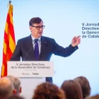 Salvador Illa, en l’obertura de les V Jornades Directives de la Generalitat. - ACN