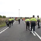 Agents dels Mossos d’Esquadra al lloc de l’accident, ocorregut el 22 de setembre del 2022. - SEGRE