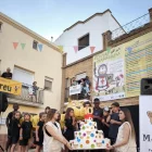 El Marrameu va celebrar ahir les 10 edicions amb la mascota i una representació infantil.