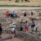 Els visitants van poder recórrer amb guia o per lliure l’emplaçament històric dels Vilars d’Arbeca. - ASSOCIACIÓ AMICS VILARS