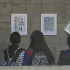 La mostra de còmics d’escoles i instituts es pot visitar a la galeria de l’IEI fins al 18 de juny. - IEI