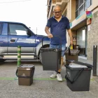 El sistema de recollida es va estrenar diumenge passat.