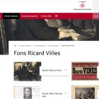 Arxiu Digital del Fons Ricard Viñes