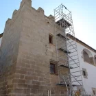 La torre del castell, que és també la seu del consistori. - J. GÓMEZ