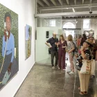 L’Espai Cavallers acull fins al 4 de juliol una mostra d’art africà - JORDI ECHEVARRIA