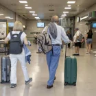 Normalitat a l’estació de Lleida-Pirineus ahir a la tarda després dels retards del matí. - JORDI ECHEVARRIA