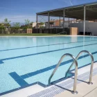 Imatge del nou complex de Vilanova de Segrià, preparat per a l’estrena dissabte vinent. - SEGRE