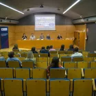 La jornada es va celebrar a la Sala Jaume Magre de Lleida. - PAU PASCUAL PRAT