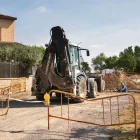 Els primers treballs a Ciutat Jardí van començar fa uns dies. - JORDI BONILLA