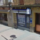 L'administració de loteria situada a l'avinguda d'Aragó de Binèfar.