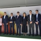 El president de la Generalitat, Salvador Illa, amb representants institucionals i econòmics a la 37a Trobada Empresarial del Pirineu.