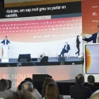 L’exprimer ministre italià, Matteo Renzi, en la seua intervenció. - C.SANS