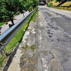 Era cantèra a desapareishut en quauqui trams dera carretèra. - ILC