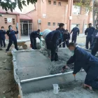 El Torre Vicens ja impartia un cicle de grau mitjà d’obres i ara n’estrenarà un de bàsic. - ARXIU