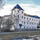 Imatge d’arxiu de l’edifici de l’antic seminari d’estiu de Vilaller. - JEP DE MONER