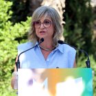 La candidata de Mollerussa Primer i Junts, Anna Carné