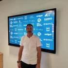 El director esportiu de l’Atlètic Lleida, al Ramon Farrús.