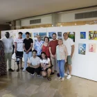 El centre cívic acull l’exposició. - AMADO FORROLLA