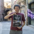 Miquel Ramon va presentar ahir el projecte personal ‘Carrers  de Tàrrega’. - LAIA PEDRÓS