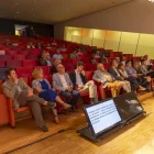 La jornada organitzada per SEGRE i la Fundació Horitzons 2050 va tenir lloc a la Llotja de Lleida. - JORDI ECHEVARRIA