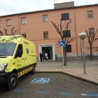 Imatge d’arxiu de la façana de la Residència Fiella a Tremp durant la pandèmia. - SEGRE