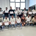 Orles a Sant Joan de Déu a alumnes de cursos de construcció i fusteria - SANT JOAN DE DÉU TERRES DE LLEIDA