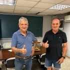 Lluís Capdevila i Francesc Giralt, dos dels quatre lleidatans que integraran la nova junta directiva.