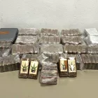 Imatge de la partida decomissada pels Mossos.