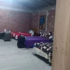 Espai on dormien els temporers.
