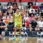 Dani Garcia, en el seu últim partit amb l’Hiopos a Múrcia. - ACB PHOTO