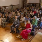L’acte organitzat per l’Agència Catalana de Turisme va omplir dijous l’Aula Magna de l’Institut d’Estudis Ilerdencs. - JORDI ECHEVARRIA