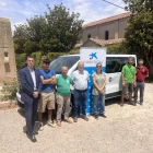 Nova furgoneta per al centre de joves tutelats de Gimenells - CAIXABANK