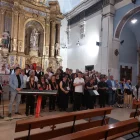 Més de 50 cantaires, en directe a l’església d’Almacelles - CONSELL COMARCAL DEL SEGRIÀ