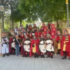 Desfilada d’una trentena de ‘festers’ de Moros i Cristians de Lleida a Cocentaina - MOROS I CRISTIANS LLEIDA