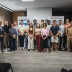 Imatge de família després del lliurament dels premis Fonaments del Futur del Gremi de Construcció. - ISMA BOLDÚ