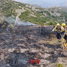 Llamps causen tres incendis al Pallars Jussà i un al Sobirà - BOMBERS