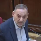 Pedro Sánchez amb alguns dels seus ministres, ahir.
