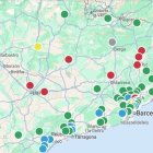 Mapa de qualitat de l'aire