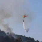 Un incendi obliga a confinar els veïns de Sant Quirze Safaja - ACN