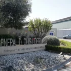 L’entrada al complex de General d’Olis i Derivats SL a les Borges Blanques. - ACN