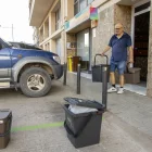 La recollida porta a porta va començar el 7 de juny. - JORDI PASCUAL