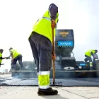 Treballadors del grup lleidatà Sorigué, de caràcter familiar. - SORIGUÉ