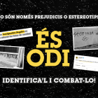 Imatge de la campanya #ÉsOdi