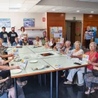 Les participants van rebre el receptari la setmana passada. - JORDI BONILLA
